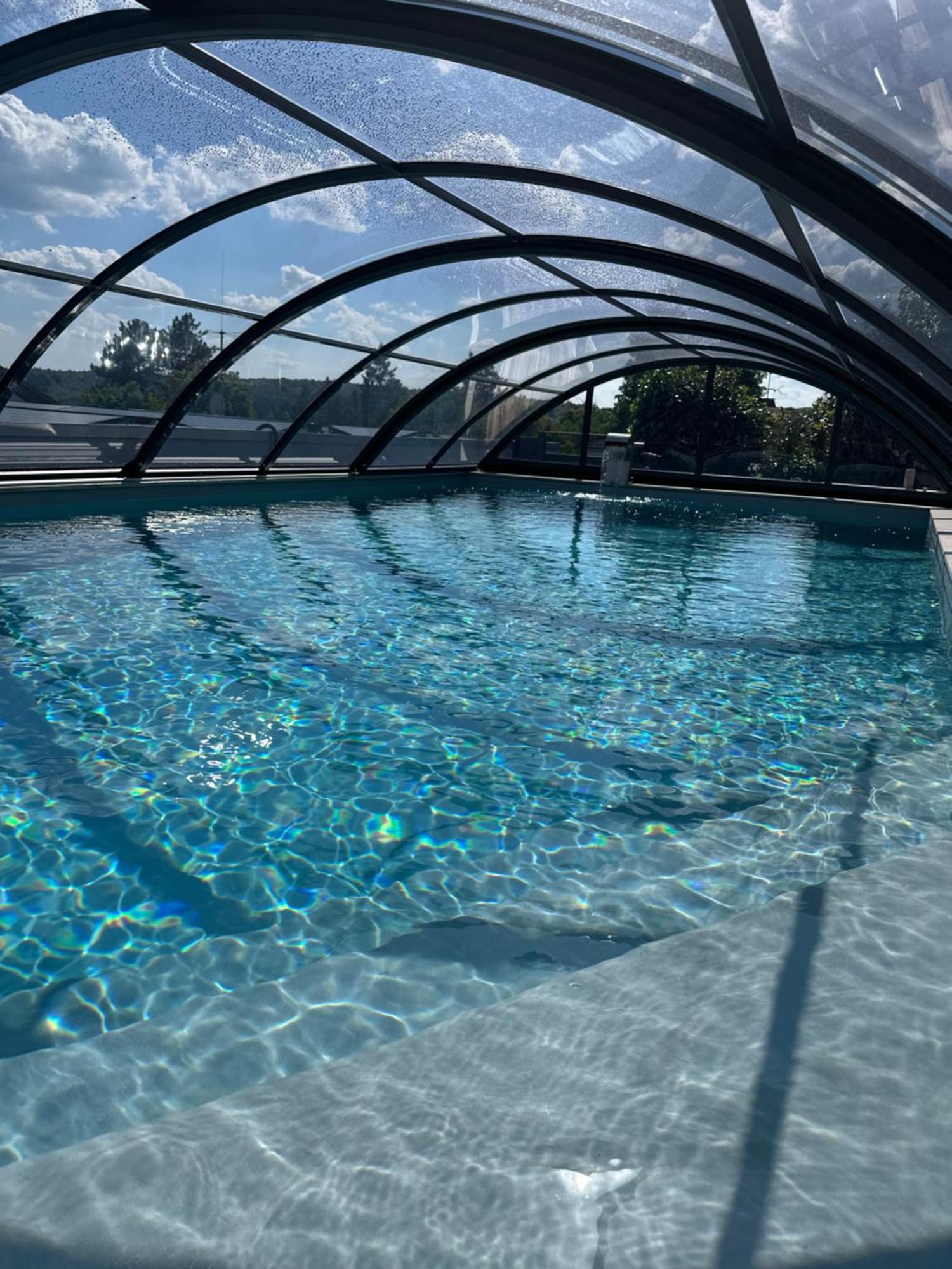 Ferienwohnung Schlossblick - 4 Sterne Sauna Pool Whirlpool Exklusiv Braunfels Kültér fotó