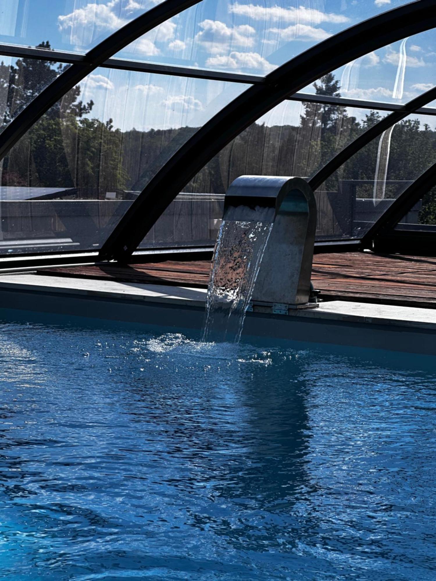 Ferienwohnung Schlossblick - 4 Sterne Sauna Pool Whirlpool Exklusiv Braunfels Kültér fotó